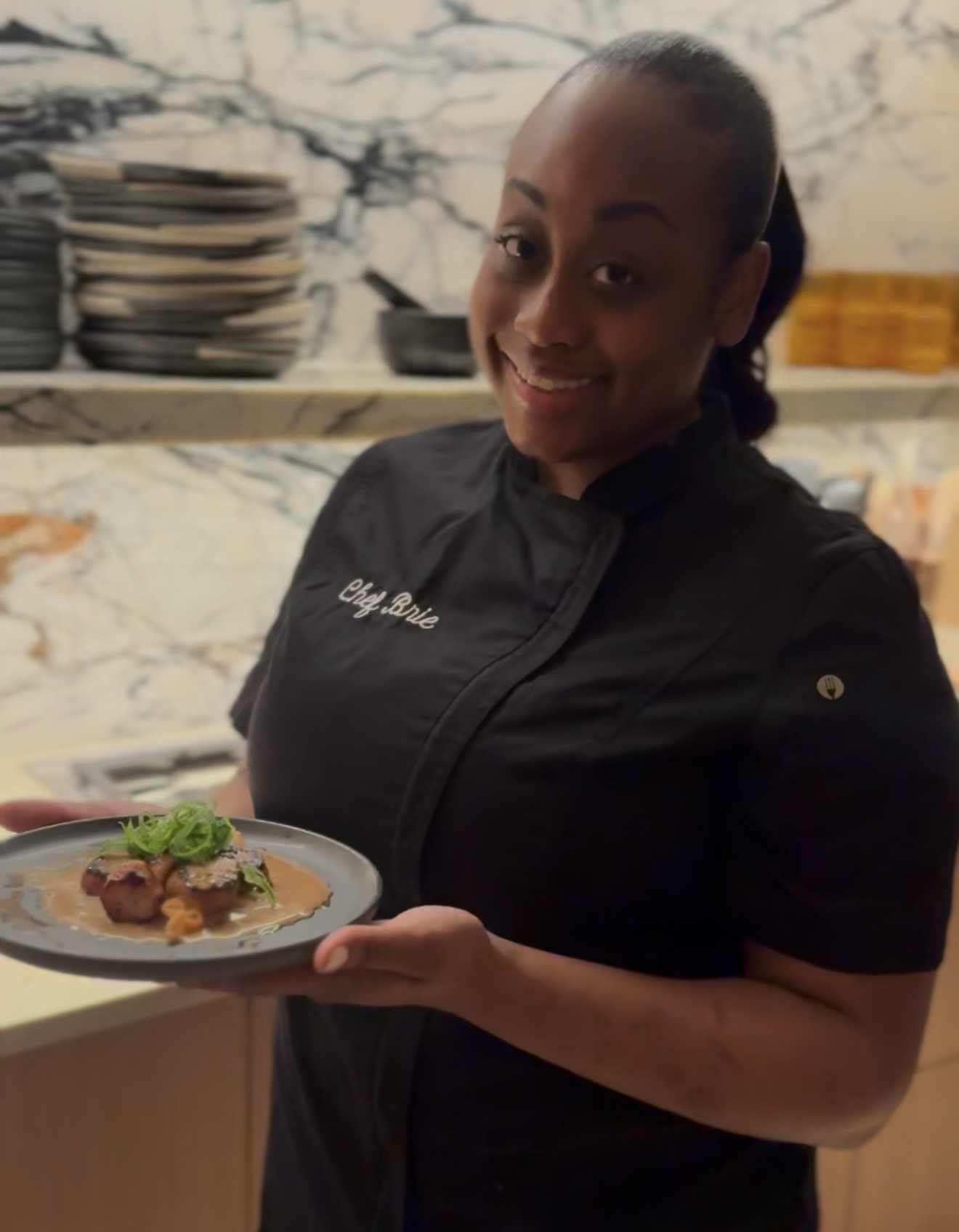 Chef Brie